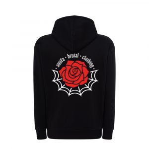 Sudadera con cremallera y capucha