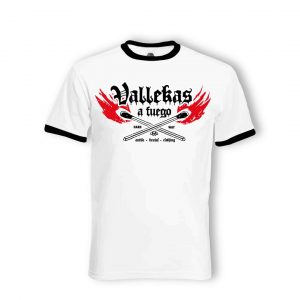 Camiseta Vallekas a fuego