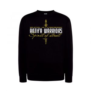 Sudadera sin capucha Antifa Warriors
