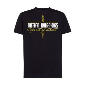 camiseta Antifa Warriors
