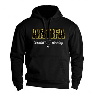 Sudadera capucha Antifa Brutal Clothing