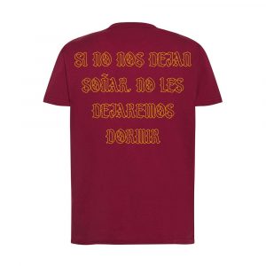 Camiseta no les dejaremos