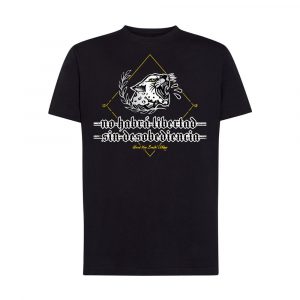 Camiseta Leopardo blanco