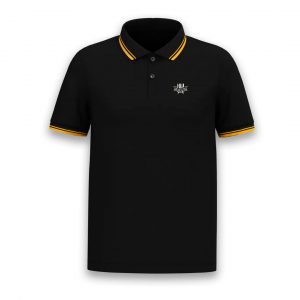 Polo bordado diseño Telaraña